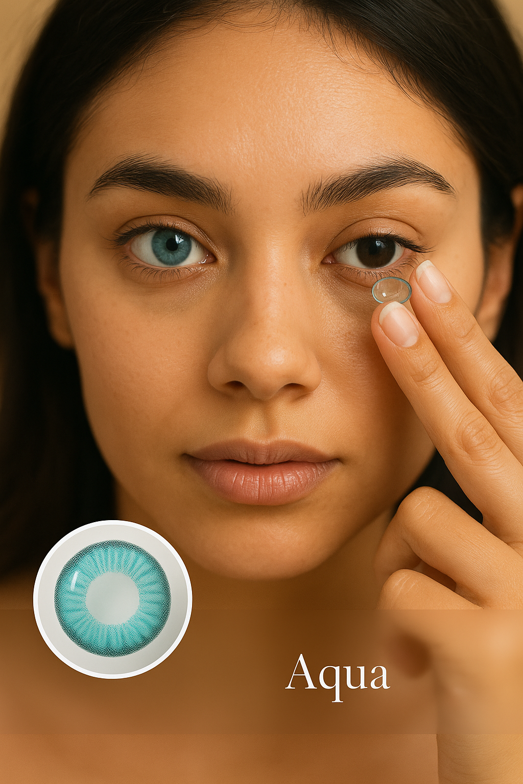 EYEZA Contact Lens Care Kit — All-in-One Solution, Rewetting Drops, Case & Tools 🧴🧸