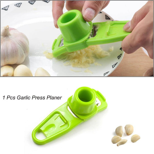 🧄 Garlic & Ginger Grinding Tools 🥕 | Kitchen Garlic Grater 🍋 Vegetable & Fruit Hand Press Grinder 🌀 Crusher Chopper 🍽️ Kitchen Gadget