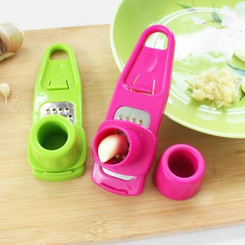 🧄 Garlic & Ginger Grinding Tools 🥕 | Kitchen Garlic Grater 🍋 Vegetable & Fruit Hand Press Grinder 🌀 Crusher Chopper 🍽️ Kitchen Gadget