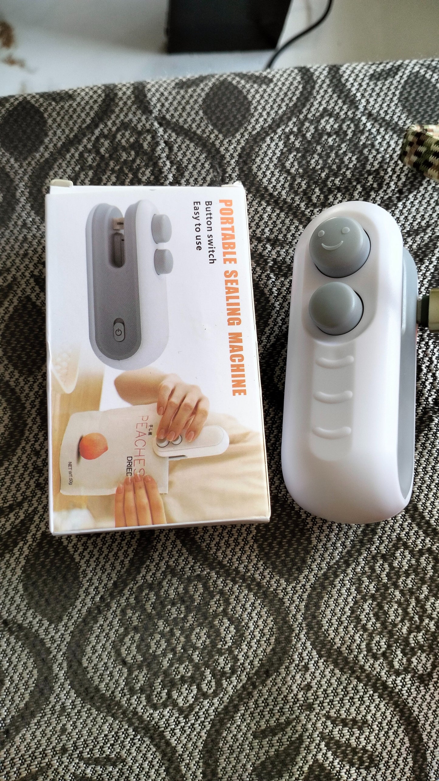 🔌 USB Rechargeable Portable Mini Heat Sealing Machine 🔥👜✨