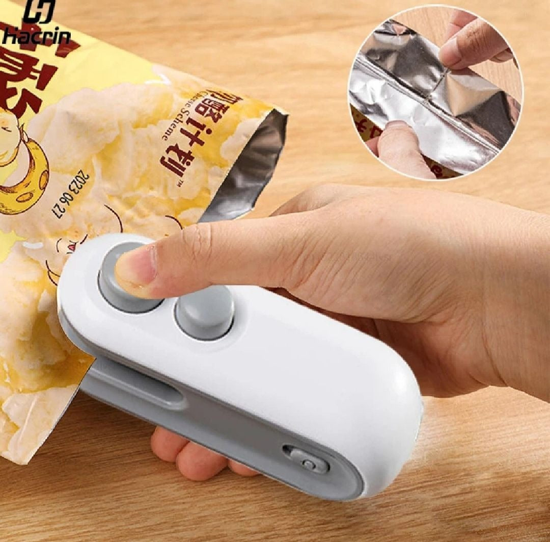 🔌 USB Rechargeable Portable Mini Heat Sealing Machine 🔥👜✨