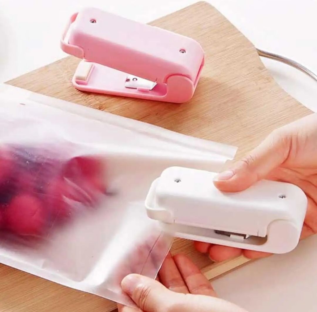 🔌 USB Rechargeable Portable Mini Heat Sealing Machine 🔥👜✨