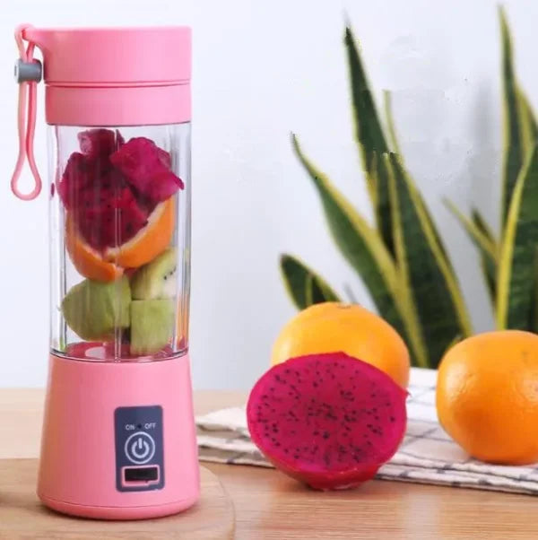 🥤 Portable Rechargeable Juice Blender 🍓🍌 (380ml)