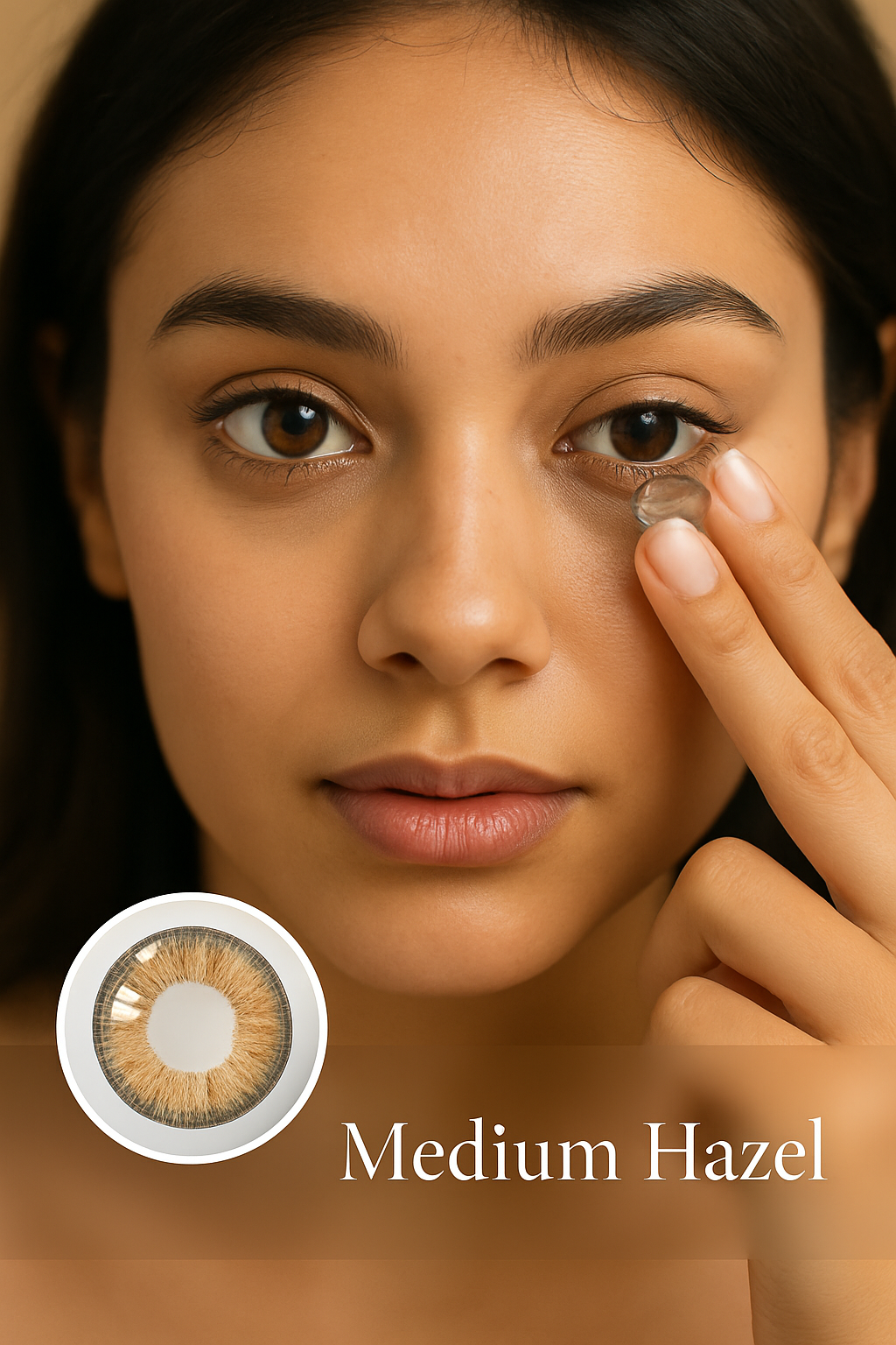 EYEZA Contact Lens Care Kit — All-in-One Solution, Rewetting Drops, Case & Tools 🧴🧸