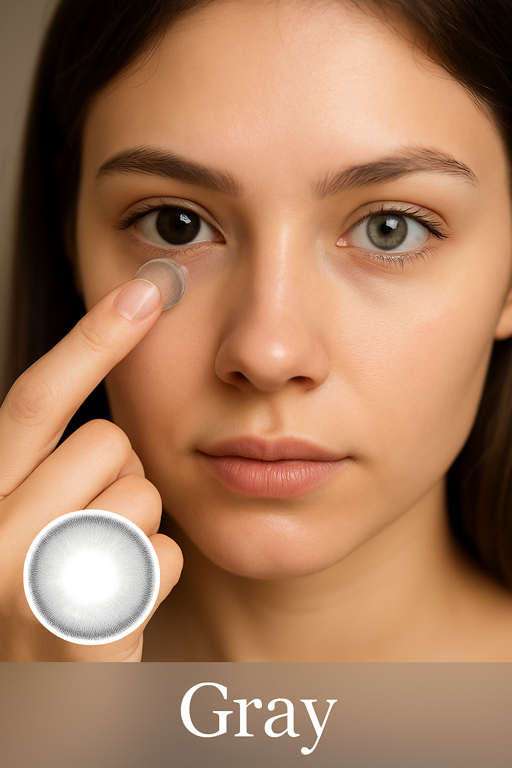 EYEZA Contact Lens Care Kit — All-in-One Solution, Rewetting Drops, Case & Tools 🧴🧸