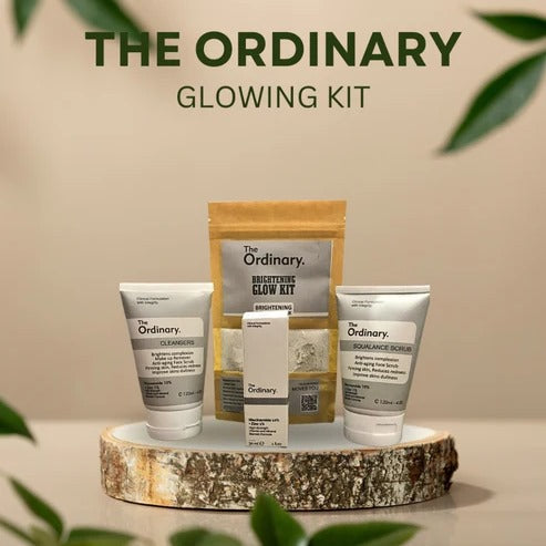 🌟 The Ordinary Face & Hand Brightening Glow Kit ✨ | The Ordinary’s Brightening Set 💧👐
