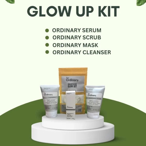🌟 The Ordinary Face & Hand Brightening Glow Kit ✨ | The Ordinary’s Brightening Set 💧👐