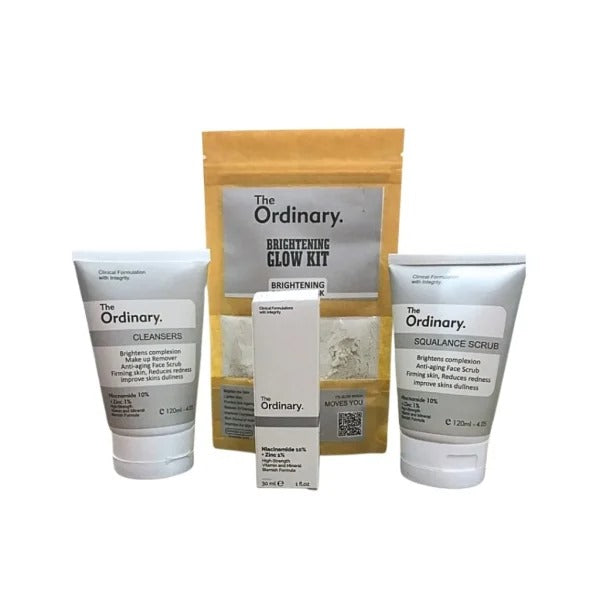 🌟 The Ordinary Face & Hand Brightening Glow Kit ✨ | The Ordinary’s Brightening Set 💧👐