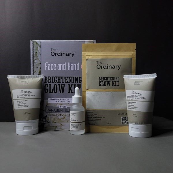 🌟 The Ordinary Face & Hand Brightening Glow Kit ✨ | The Ordinary’s Brightening Set 💧👐