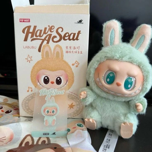 🌟 Labubu Have a Sit Doll 🧸 – World’s Most Famous Cute Doll for Kids & Home Decoration 🏠