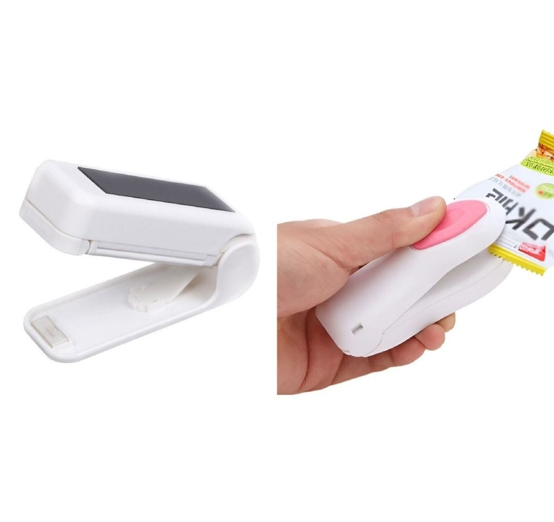 🔌 USB Rechargeable Portable Mini Heat Sealing Machine 🔥👜✨