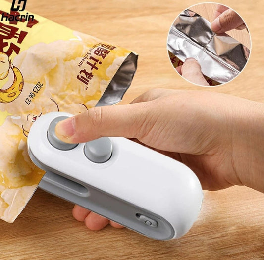 🔌 USB Rechargeable Portable Mini Heat Sealing Machine 🔥👜✨