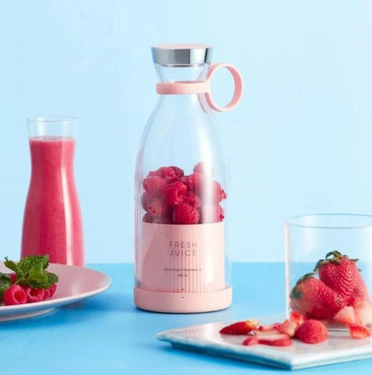 🍍 Fresh Juice On-the-Go 💛 Youguo Portable Juicer Cup (380ml)