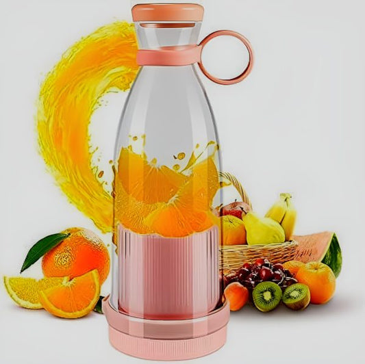 🍍 Fresh Juice On-the-Go 💛 Youguo Portable Juicer Cup (380ml)