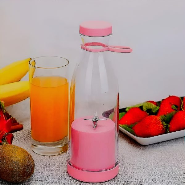 🍍 Fresh Juice On-the-Go 💛 Youguo Portable Juicer Cup (380ml)