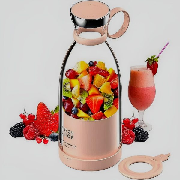 🍍 Fresh Juice On-the-Go 💛 Youguo Portable Juicer Cup (380ml)