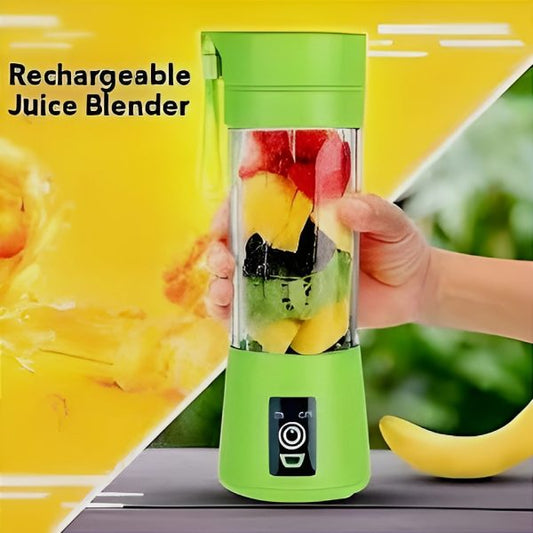 🥤 Portable Rechargeable Juice Blender 🍓🍌 (380ml)