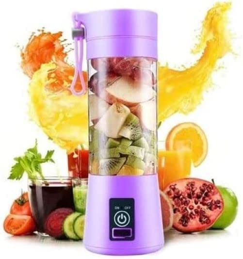 🥤 Portable Rechargeable Juice Blender 🍓🍌 (380ml)